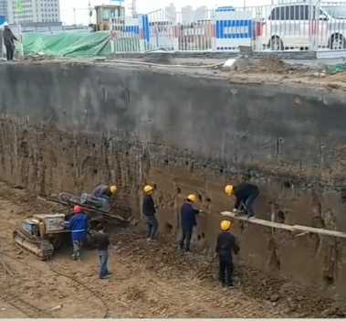 合肥肥东县土钉墙支护