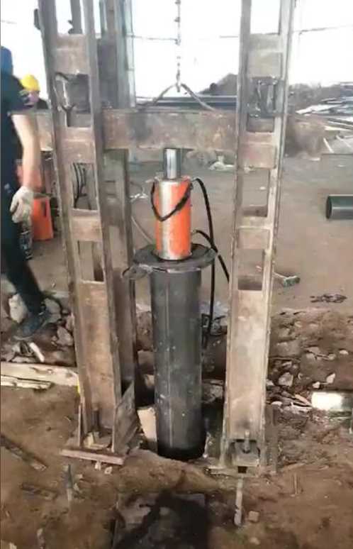合肥肥东县钢管桩加固