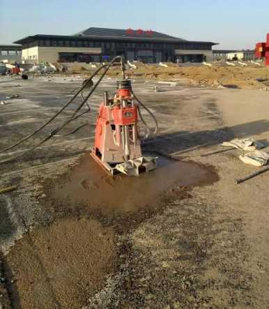 合肥肥东县注浆加固工程