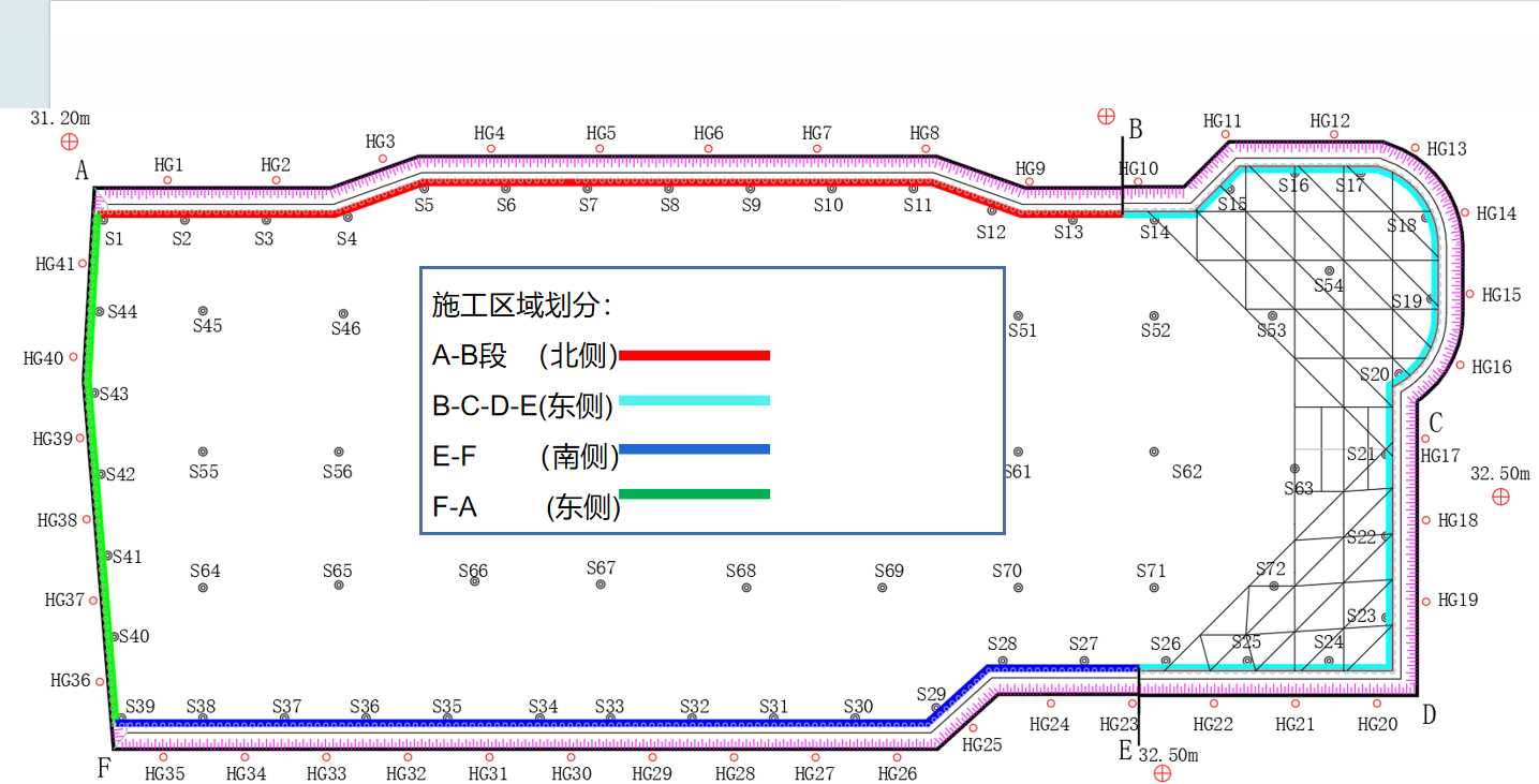 合肥肥东县基坑支护设计