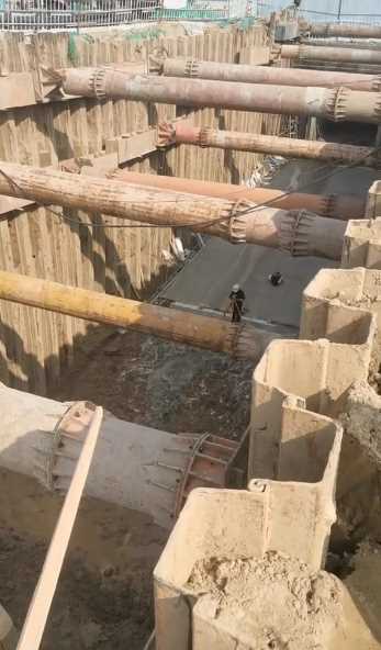 合肥肥东县管廊降水