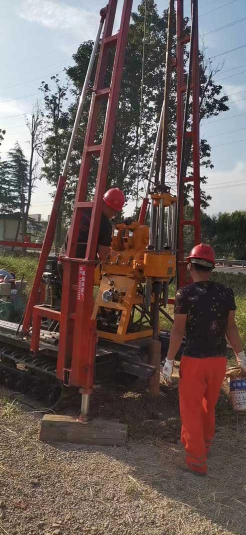 合肥肥东县地质勘察工程