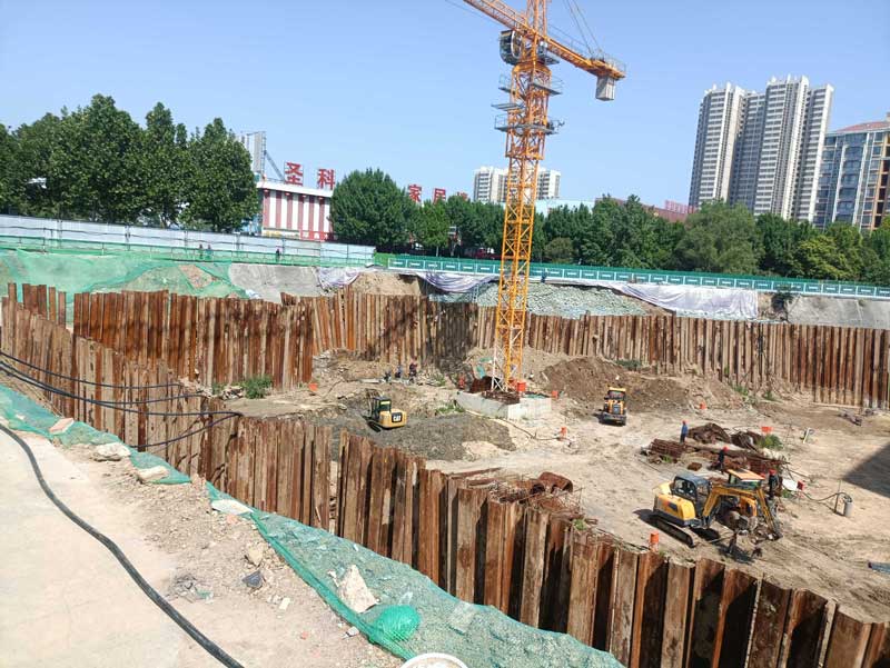 合肥肥东县钢板桩