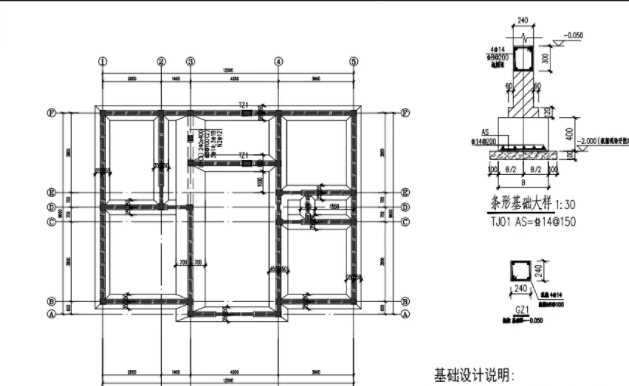 合肥肥东县地基基础工程设计