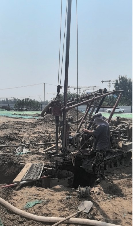 合肥肥东县工地打井